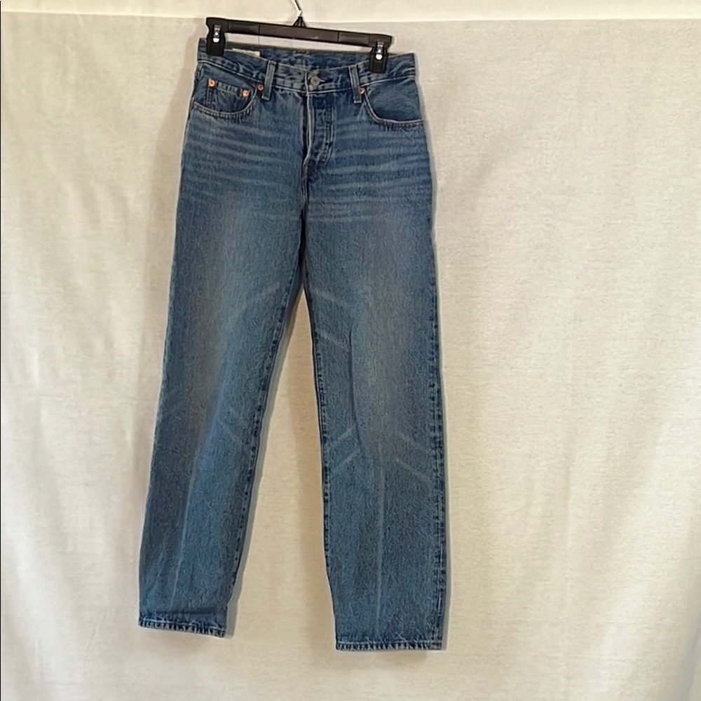 Levi's Blue Boyfriend Jeans